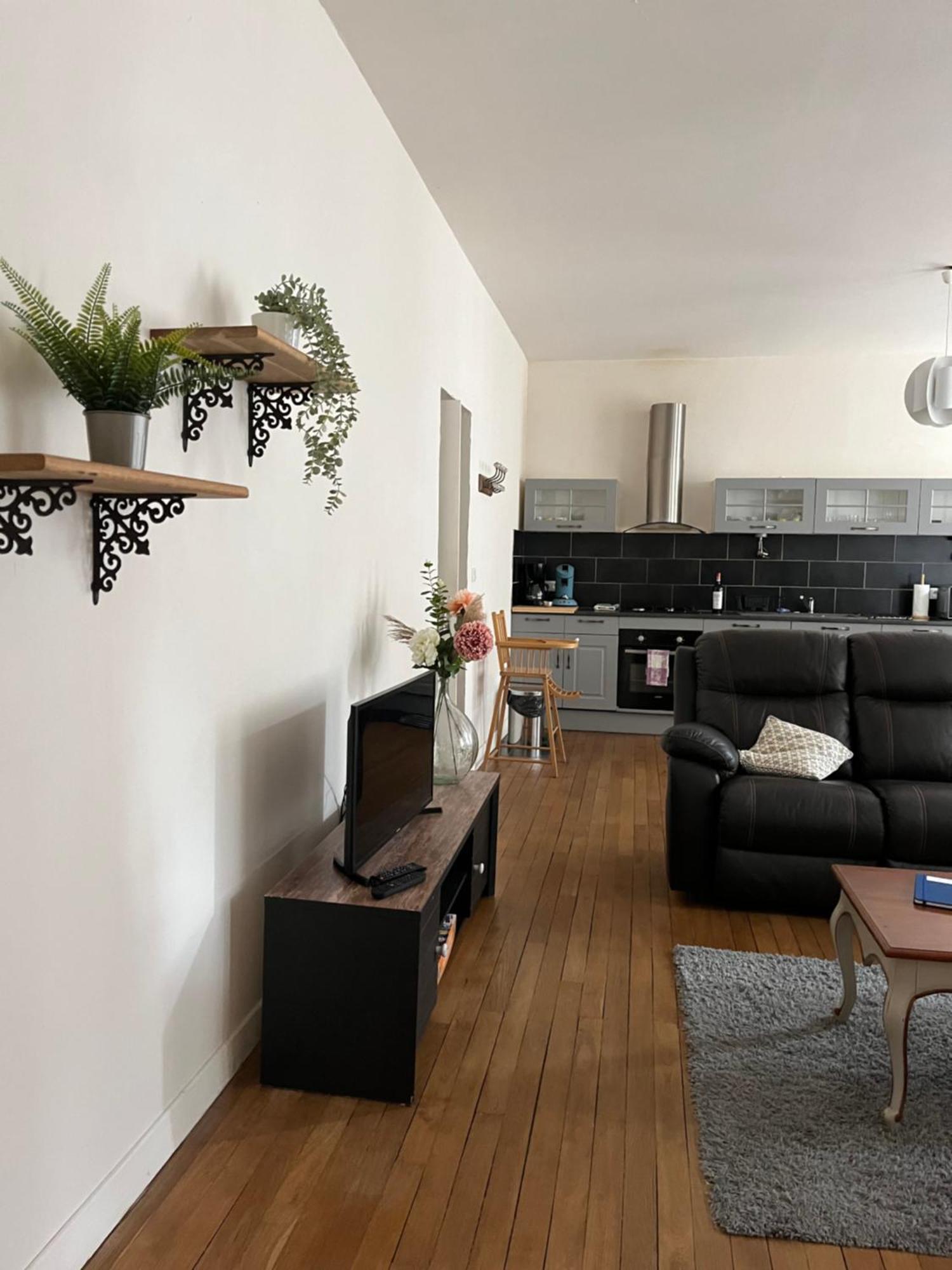 La Villa Louana 3 Appartement 60M2 ,Elegance Et Independance Coeur De Ville オービュッソン エクステリア 写真