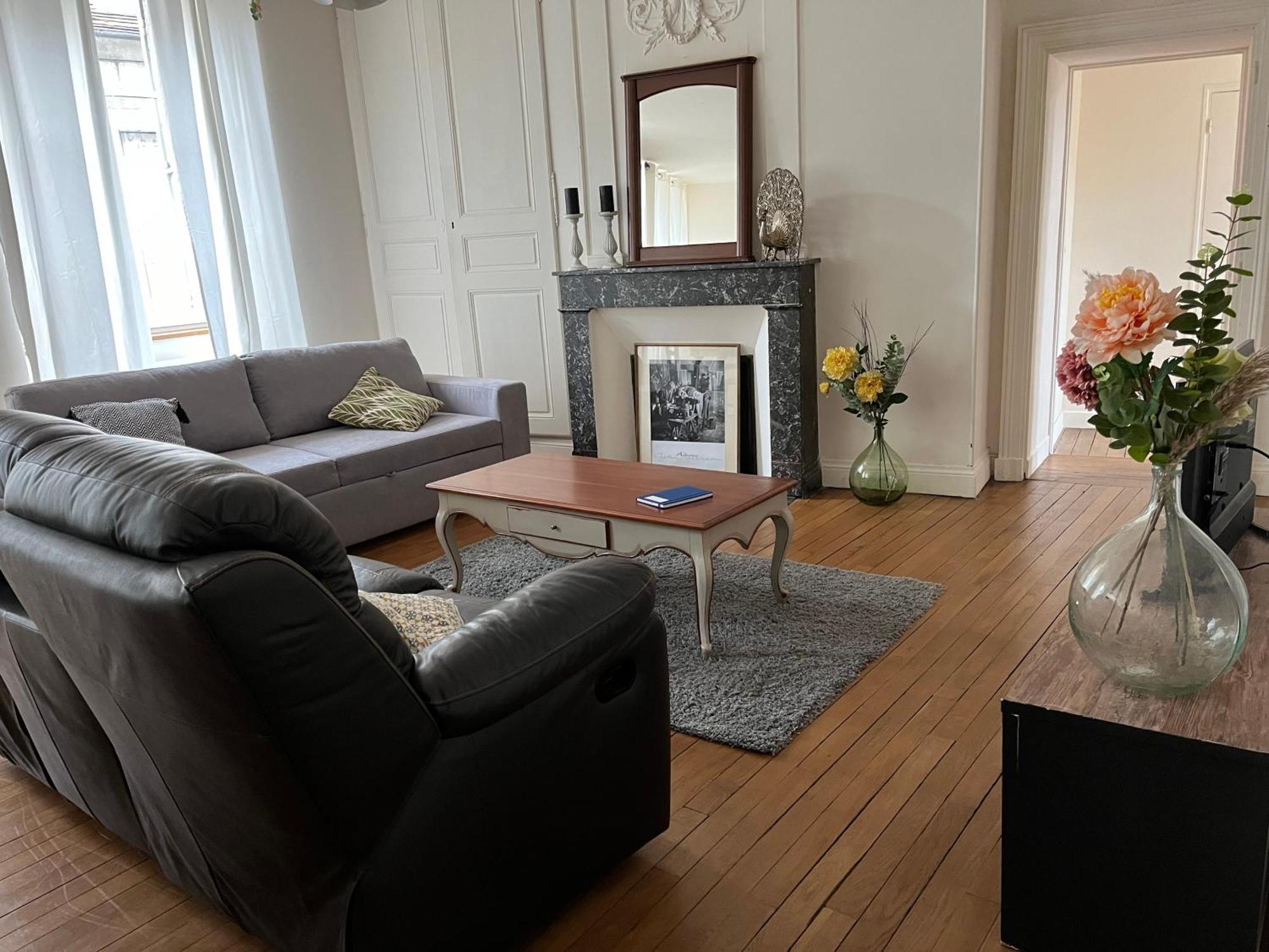 La Villa Louana 3 Appartement 60M2 ,Elegance Et Independance Coeur De Ville オービュッソン エクステリア 写真