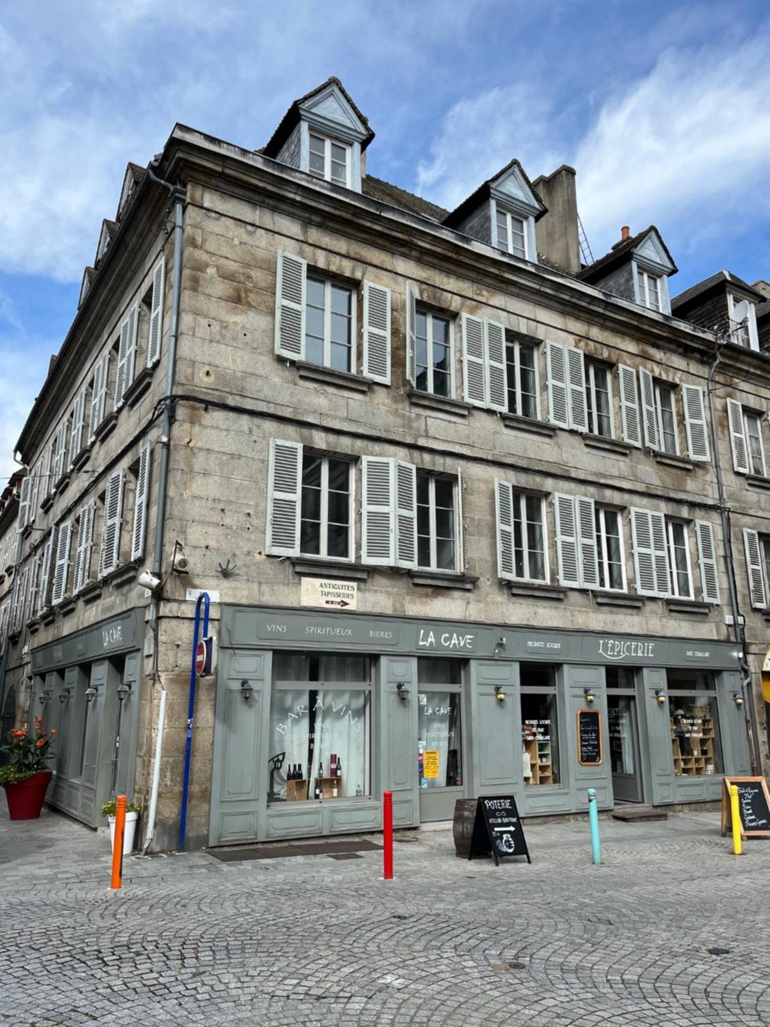 La Villa Louana 3 Appartement 60M2 ,Elegance Et Independance Coeur De Ville オービュッソン エクステリア 写真