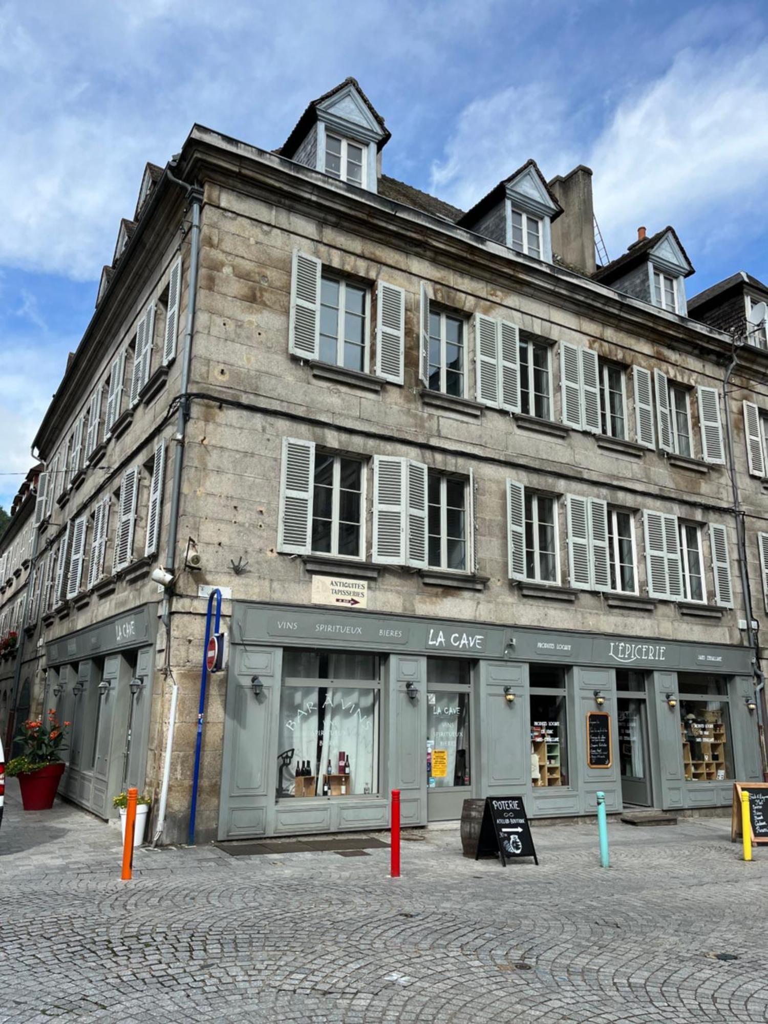 La Villa Louana 3 Appartement 60M2 ,Elegance Et Independance Coeur De Ville オービュッソン エクステリア 写真